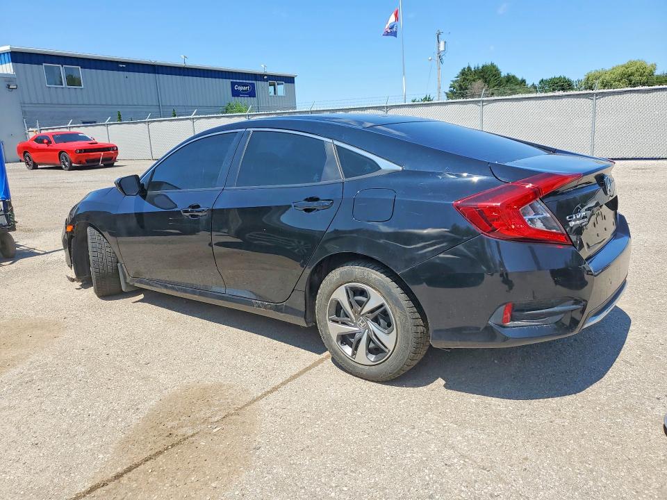 Продажа на аукционе авто 2020 Honda Civic, vin: 2HGFC2F58LH006694, номер лота: 48678056