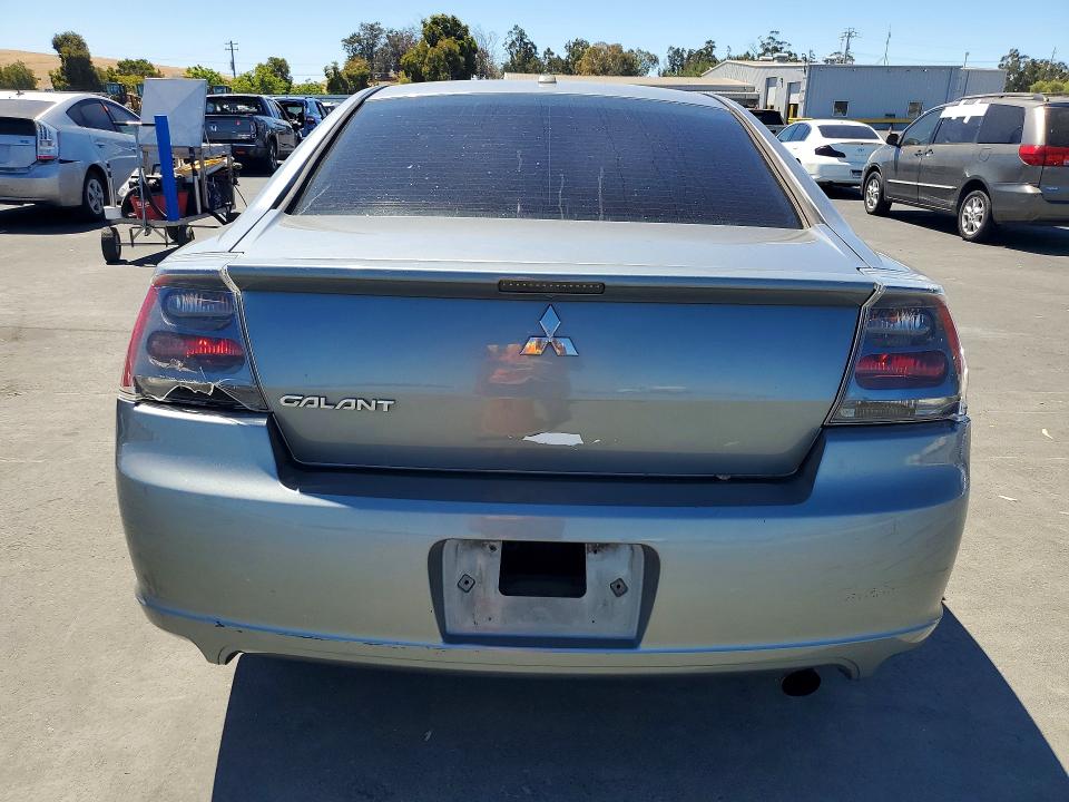 2007 Mitsubishi Galant მანქანა იყიდება აუქციონზე, vin: 4A3AB56F67E044828, აუქციონის ნომერი: 62718976