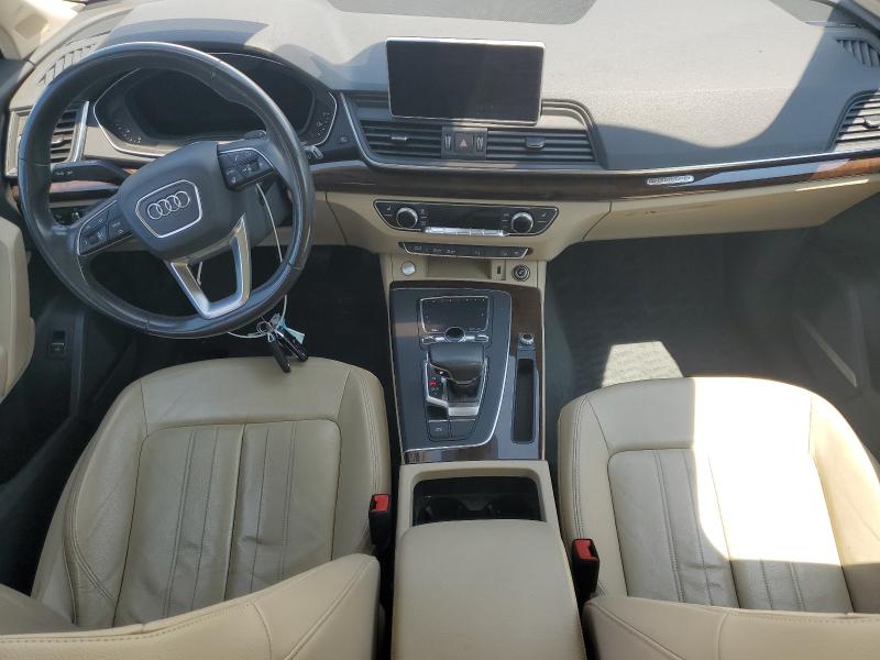 2018 Audi Q5 მანქანა იყიდება აუქციონზე, vin: WA1BNAFY5J2212843, აუქციონის ნომერი: 60058276