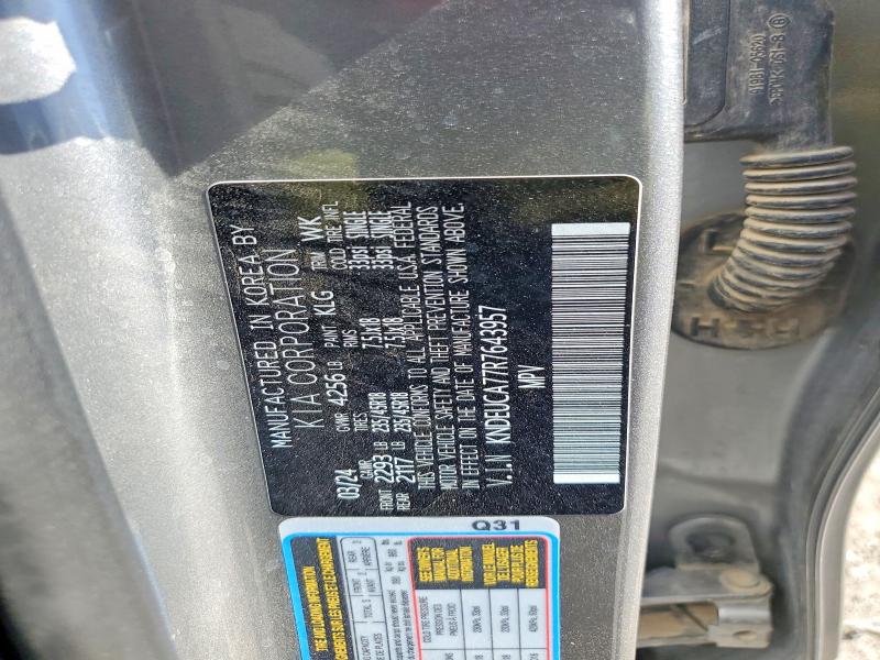 Aukcja sprzedaży 2024 Kia Seltos, vin: KNDEUCA77R7643957, numer aukcji: 60519046