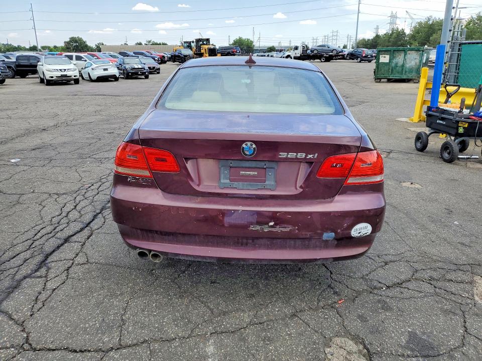 62455906 :رقم المزاد ، WBAWC33588PD09941 vin ، 2008 Bmw 328 مزاد بيع