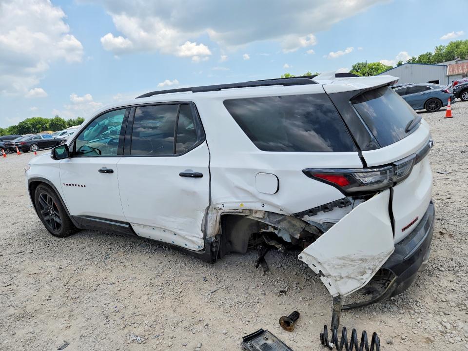 Продажа на аукционе авто 2018 Chevrolet Traverse, vin: 1GNEVJKW3JJ224476, номер лота: 60029186