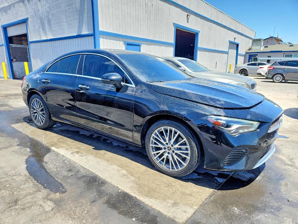 Продаж на аукціоні авто 2025 Mercedes-benz Cla, vin: W1K5J4HB0SN510571, номер лоту: 61944856