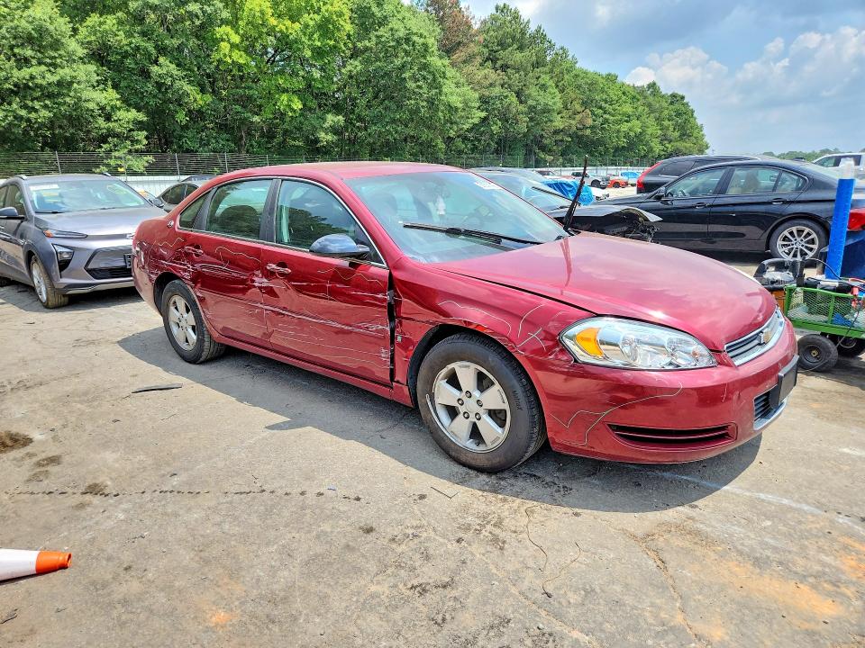 59341426 :رقم المزاد ، 2G1WT58K981371610 vin ، 2008 Chevrolet Impala مزاد بيع