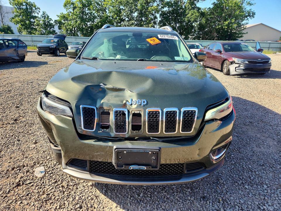 Aukcja sprzedaży 2020 Jeep Cherokee, vin: 1C4PJMDX1LD619620, numer aukcji: 62216486