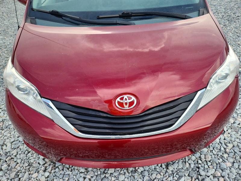 2014 Toyota Sienna მანქანა იყიდება აუქციონზე, vin: 5TDKK3DCXES486104, აუქციონის ნომერი: 60204296