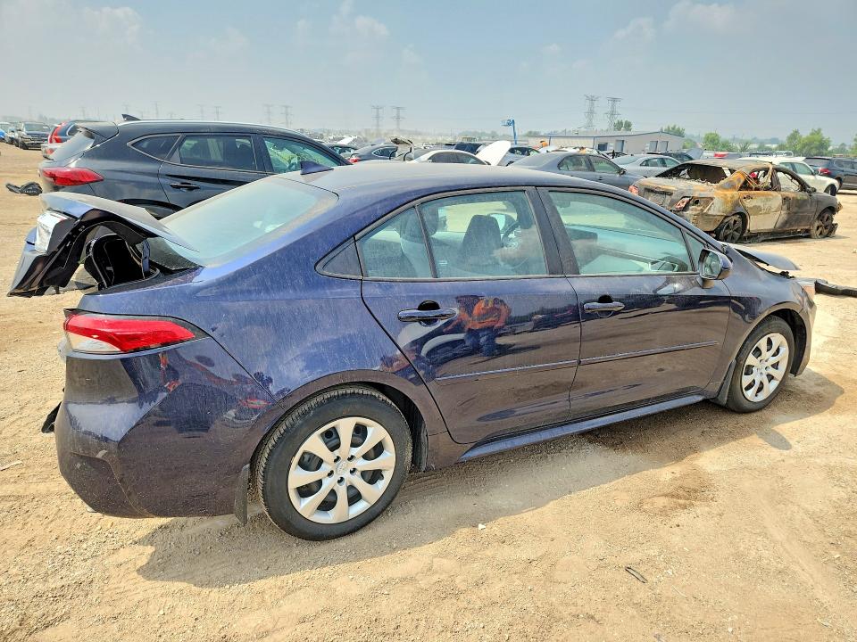 2024 Toyota Corolla მანქანა იყიდება აუქციონზე, vin: 5YFB4MDE8RP091824, აუქციონის ნომერი: 61586846