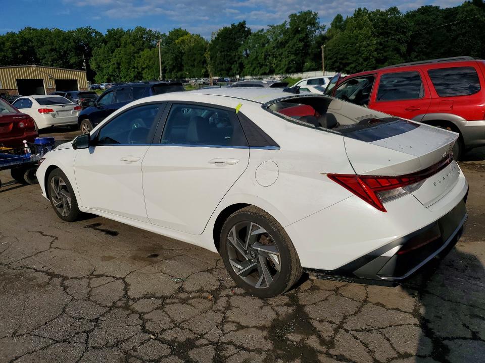 Продажа на аукционе авто 2024 Hyundai Elantra, vin: KMHLP4DG8RU661185, номер лота: 63020376