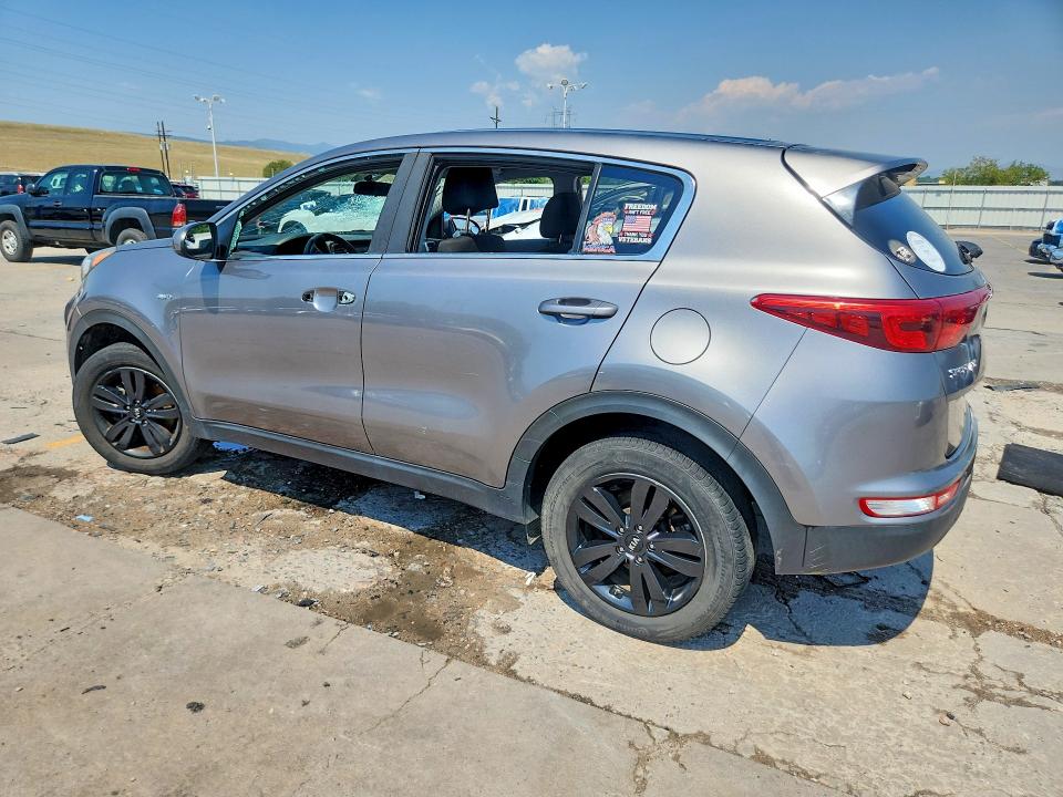 Продаж на аукціоні авто 2018 Kia Sportage, vin: KNDPMCAC6J7325578, номер лоту: 59722516