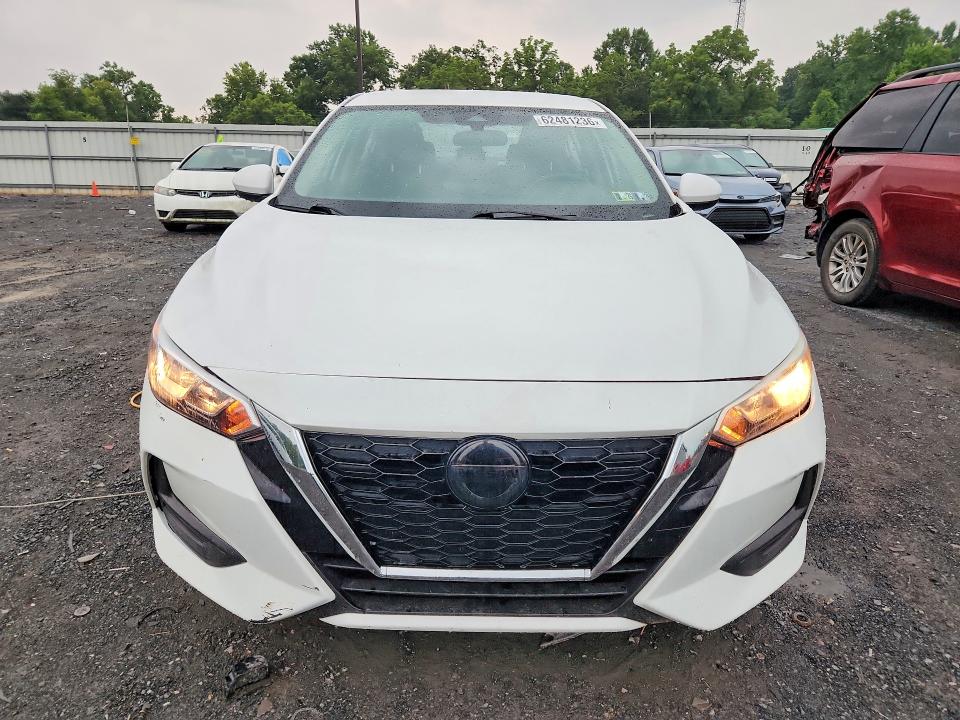 62481236 :رقم المزاد ، 3N1AB8CVXNY263617 vin ، 2022 Nissan Sentra مزاد بيع