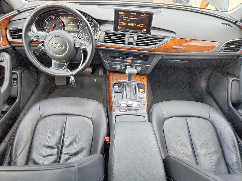 61808676 :رقم المزاد ، WAUFFAFC6FN018527 vin ، 2015 Audi A6 مزاد بيع