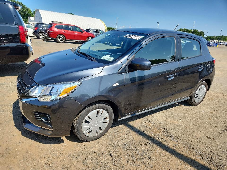 Auction sale of the 2024 Mitsubishi Mirage, vin: ML32AUHJ0RH022950, lot number: 62584906