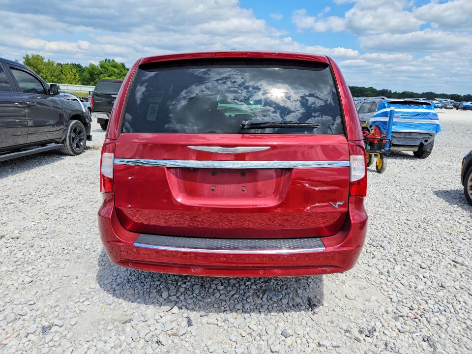 2013 Chrysler Town & Country მანქანა იყიდება აუქციონზე, vin: 2C4RC1CG0DR808115, აუქციონის ნომერი: 62240486