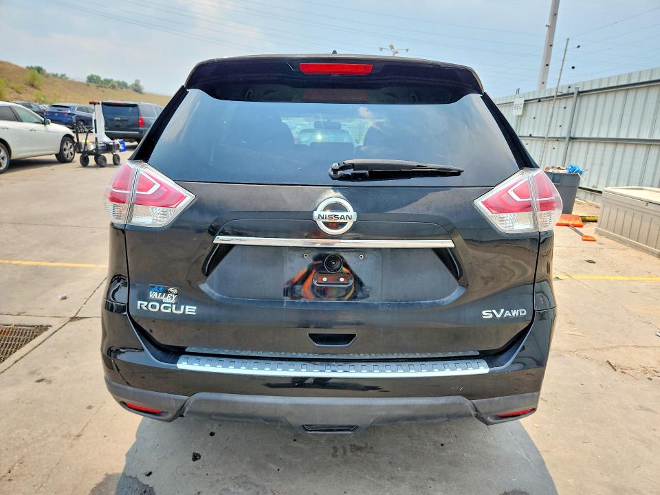 60233616 :رقم المزاد ، KNMAT2MV2FP513716 vin ، 2015 Nissan Rogue مزاد بيع