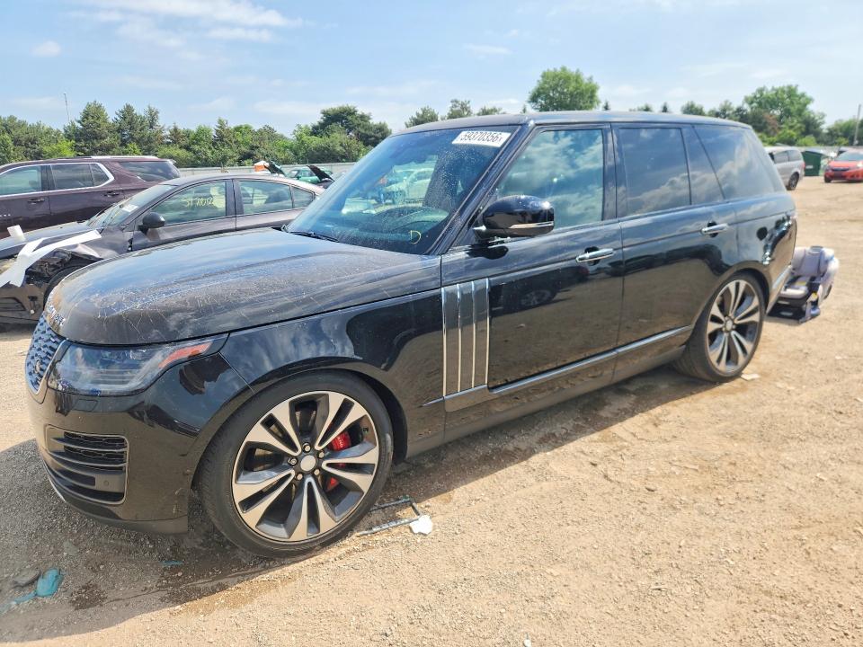 59370356 :رقم المزاد ، SALGW2RE1LA404214 vin ، 2020 Land Rover Range Rover مزاد بيع