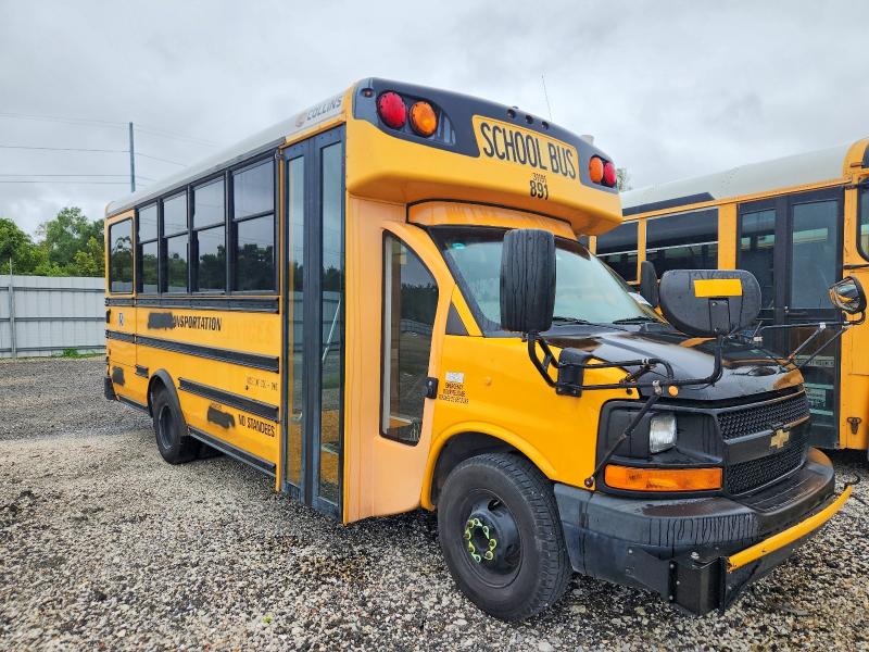 Продаж на аукціоні авто 2015 Collins Bantam G3500, vin: 1GB3G3BG9F1139023, номер лоту: 61434486