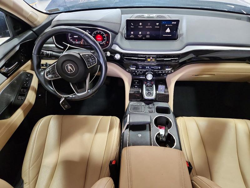 Продажа на аукционе авто 2022 Acura Mdx, vin: 5J8YD9H30NL001523, номер лота: 61488906