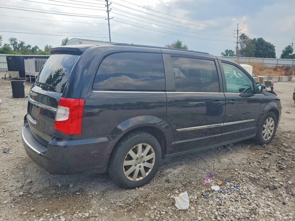 2015 Chrysler Town & Country მანქანა იყიდება აუქციონზე, vin: 2C4RC1BG0FR726308, აუქციონის ნომერი: 60182836