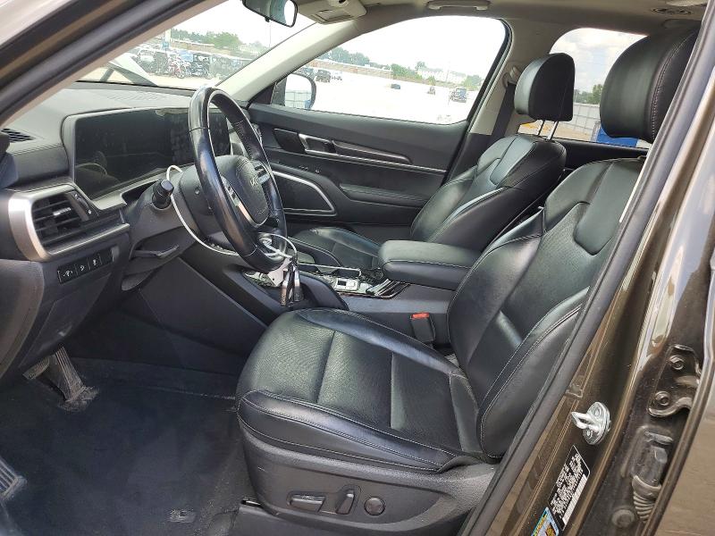 59677676 :رقم المزاد ، 5XYP64GC1PG375128 vin ، 2023 Kia Telluride مزاد بيع