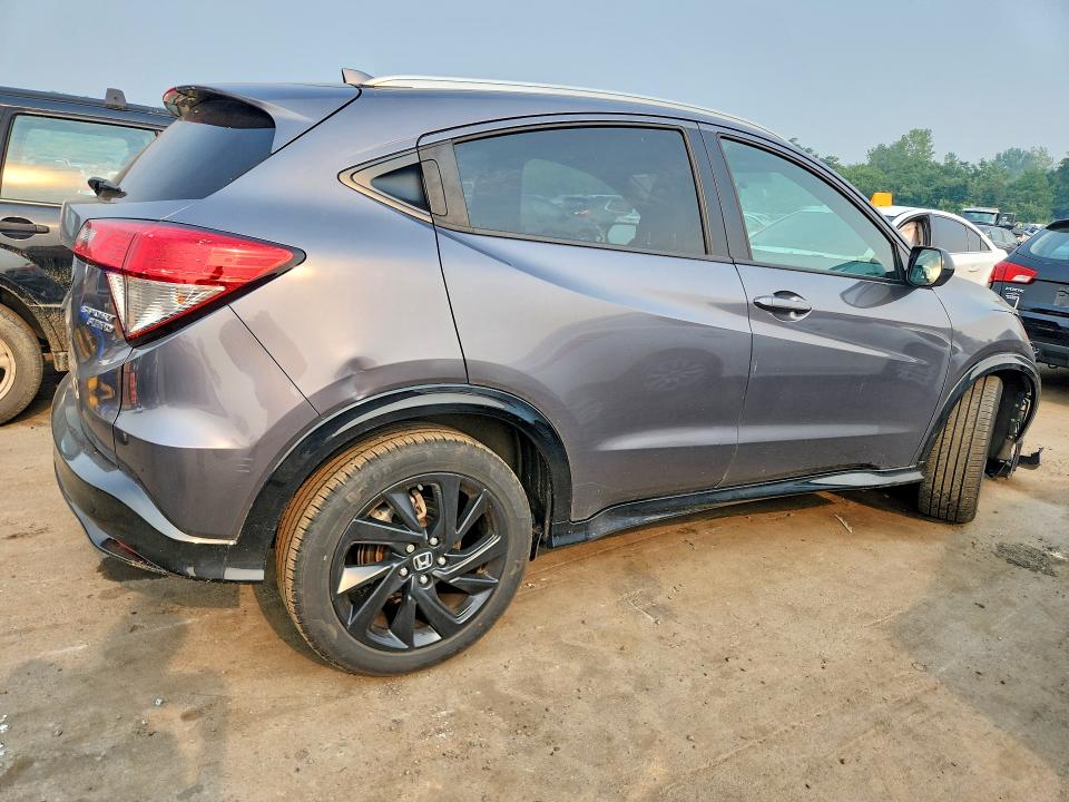 2021 Honda Hr-v მანქანა იყიდება აუქციონზე, vin: 3CZRU6H13MM755149, აუქციონის ნომერი: 61148766
