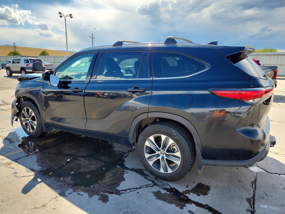 60129006 :رقم المزاد ، 5TDHZRBH9LS514401 vin ، 2020 Toyota Highlander مزاد بيع