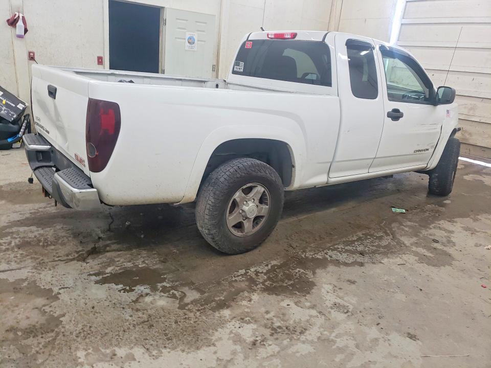 60754366 :رقم المزاد ، 1GTDT196X58100086 vin ، 2005 Gmc Canyon مزاد بيع