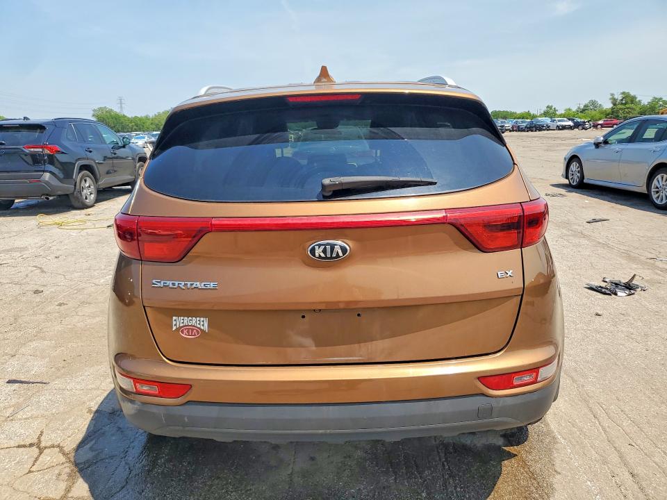 Продажа на аукционе авто 2018 Kia Sportage, vin: KNDPNCAC0J7422353, номер лота: 60609496