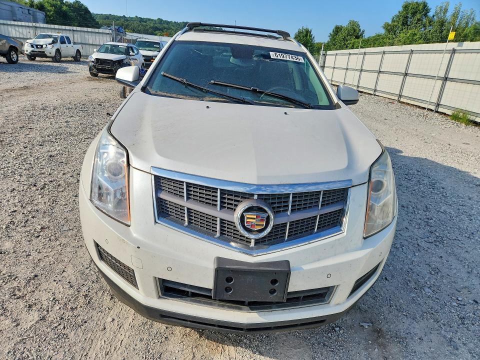 2012 Cadillac Srx მანქანა იყიდება აუქციონზე, vin: 3GYFNDE30CS622109, აუქციონის ნომერი: 61977436