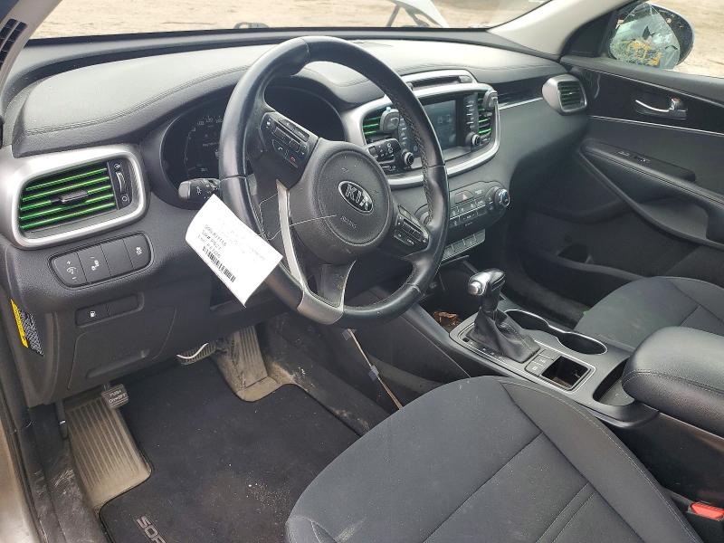 60030516 :رقم المزاد ، 5XYPGDA56JG412110 vin ، 2018 Kia Sorento مزاد بيع