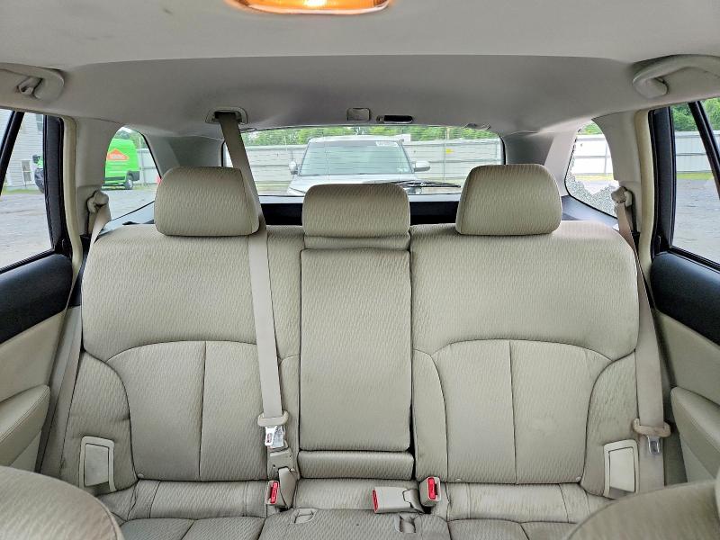 59736266 :رقم المزاد ، 4S4BRBGC9A3322724 vin ، 2010 Subaru Outback مزاد بيع