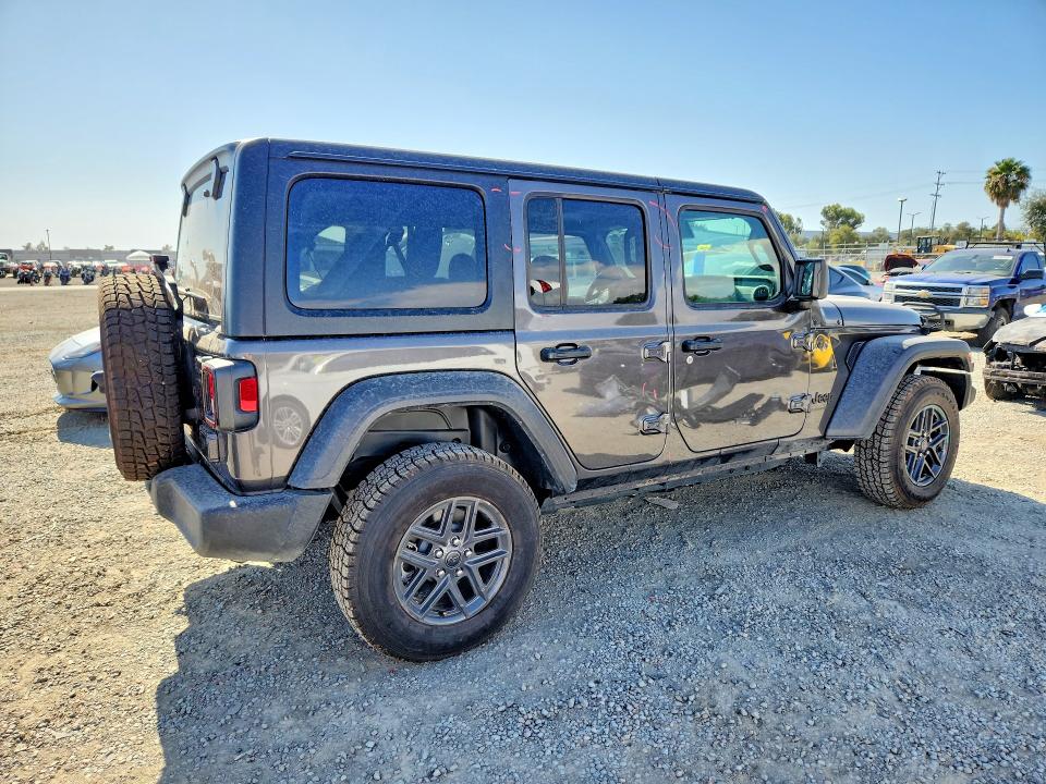 Aukcja sprzedaży 2025 Jeep Wrangler, vin: 1C4PJXDN6SW538499, numer aukcji: 61142696