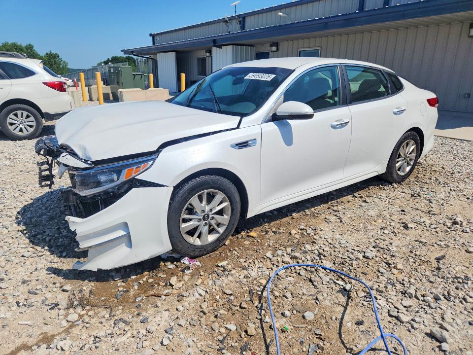 Продаж на аукціоні авто 2017 Kia Optima, vin: 5XXGT4L30HG128252, номер лоту: 59693026