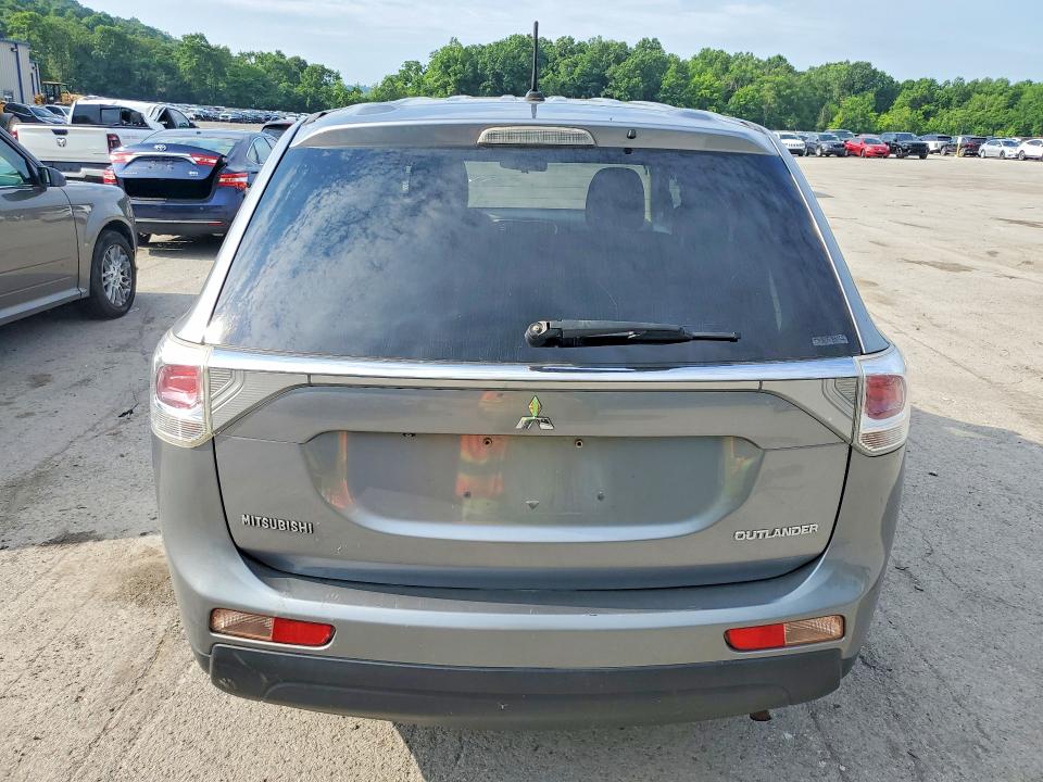 Aukcja sprzedaży 2014 Mitsubishi Outlander, vin: JA4AZ3A37EZ009781, numer aukcji: 60034926