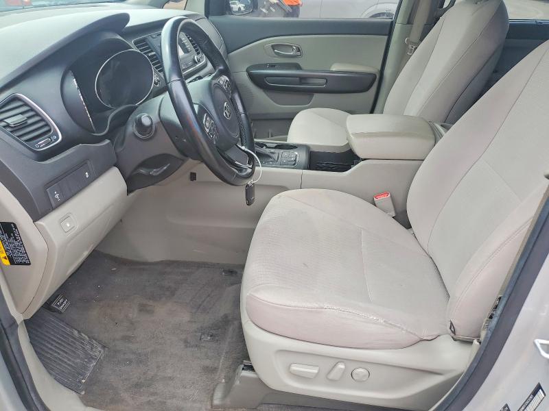 2016 Kia Sedona მანქანა იყიდება აუქციონზე, vin: KNDMB5C12G6212905, აუქციონის ნომერი: 60603416
