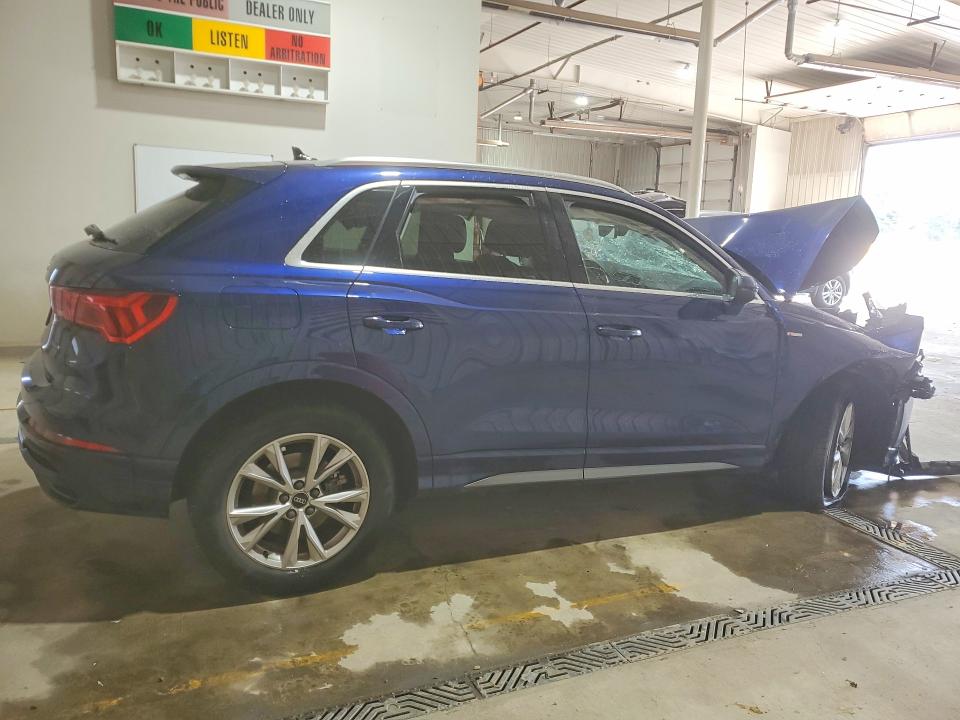 Aukcja sprzedaży 2024 Audi Q3, vin: WA1EECF38R1106496, numer aukcji: 62032936