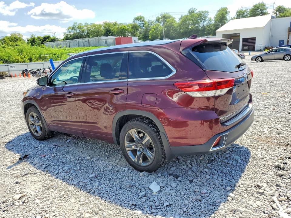 Aukcja sprzedaży 2017 Toyota Highlander, vin: 5TDDZRFH1HS367152, numer aukcji: 63305036