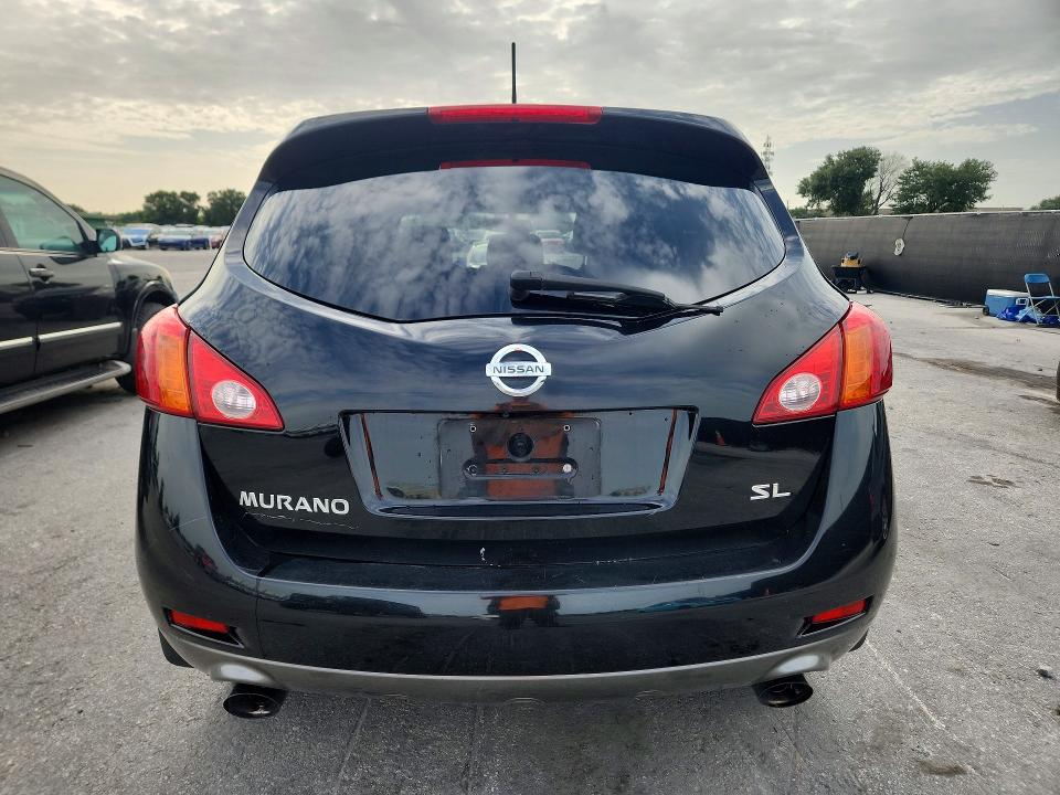 2010 Nissan Murano მანქანა იყიდება აუქციონზე, vin: JN8AZ1MU8AW020531, აუქციონის ნომერი: 57116756