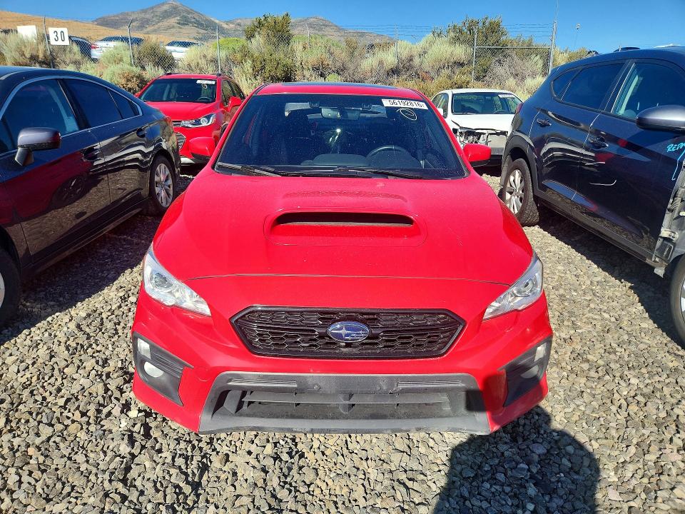 Aukcja sprzedaży 2019 Subaru Wrx, vin: JF1VA1F66K8824969, numer aukcji: 56192816