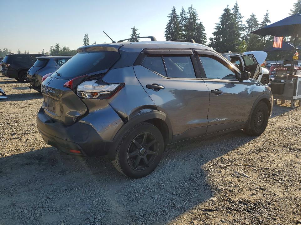 2019 Nissan Kicks მანქანა იყიდება აუქციონზე, vin: 3N1CP5CUXKL493764, აუქციონის ნომერი: 61363286