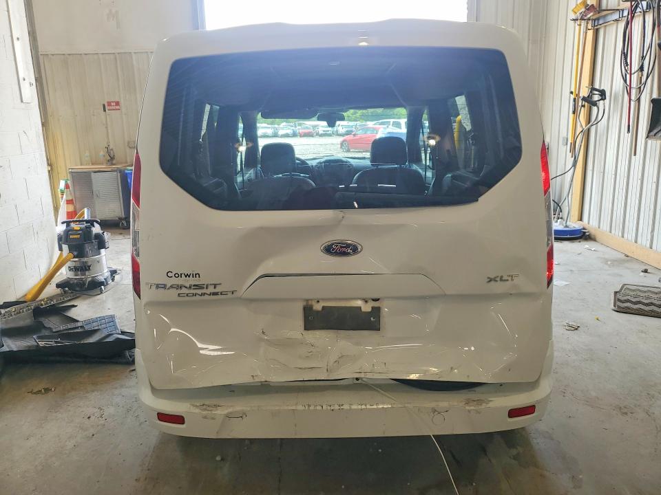 60973976 :رقم المزاد ، NM0AE8F73F1204302 vin ، 2015 Ford Transit Connect مزاد بيع