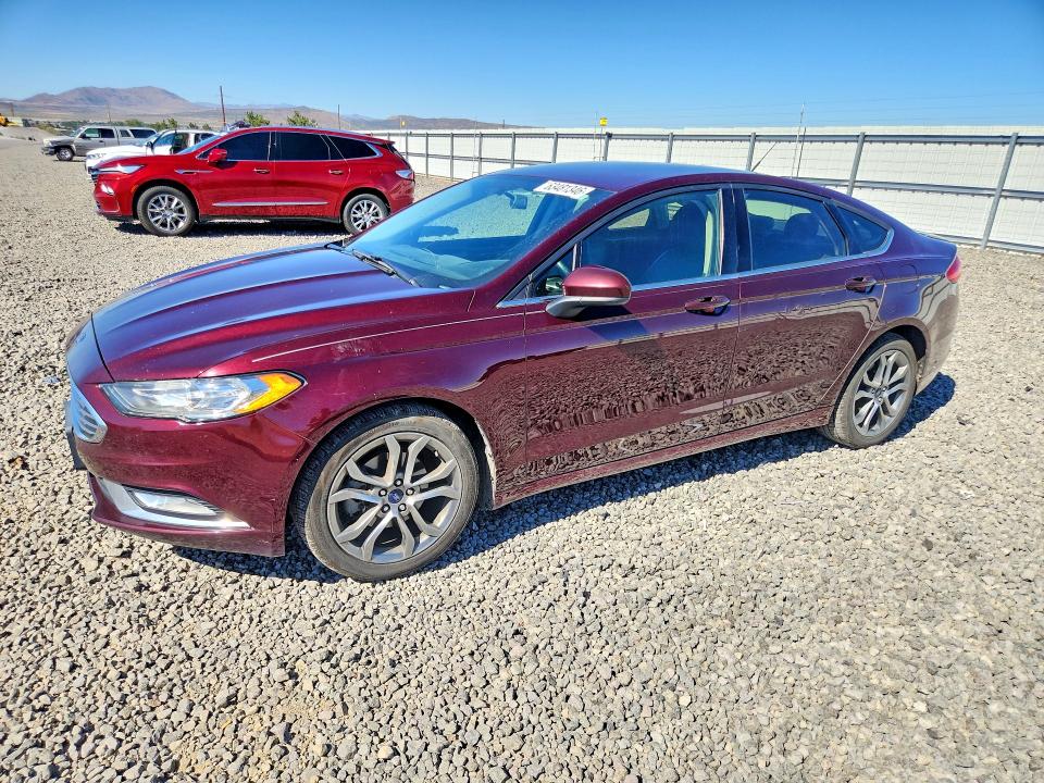 2017 Ford Fusion მანქანა იყიდება აუქციონზე, vin: 3FA6P0HD3HR274274, აუქციონის ნომერი: 63481346