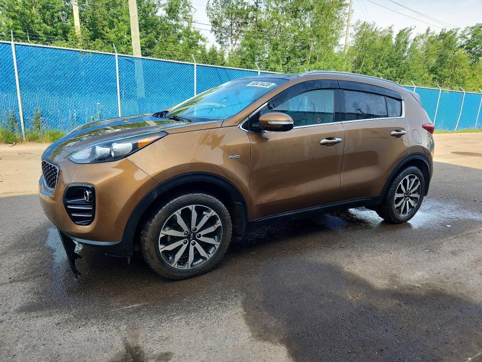 60474436 :رقم المزاد ، KNDPNCAC2H7057796 vin ، 2017 Kia Sportage مزاد بيع