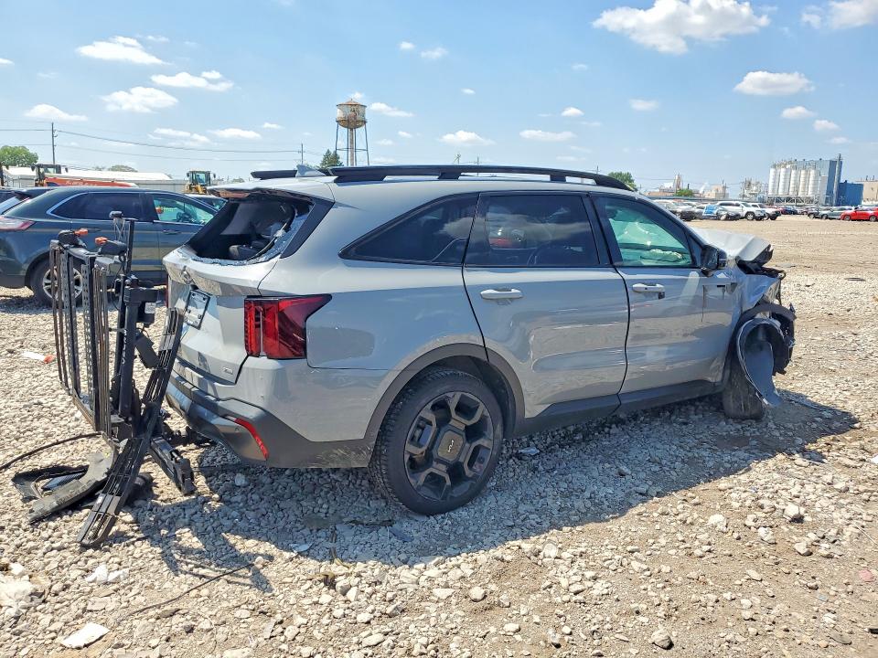60207336 :رقم المزاد ، 5XYRHDJF5RG261576 vin ، 2024 Kia Sorento مزاد بيع