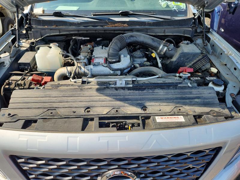 62461066 :رقم المزاد ، 1N6BA1F47KN533424 vin ، 2019 Nissan Titan Xd مزاد بيع