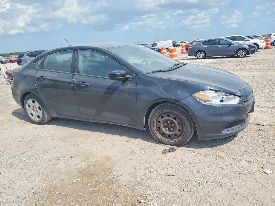 62747006 :رقم المزاد ، 1C3CDFAA0FD181098 vin ، 2015 Dodge Dart مزاد بيع