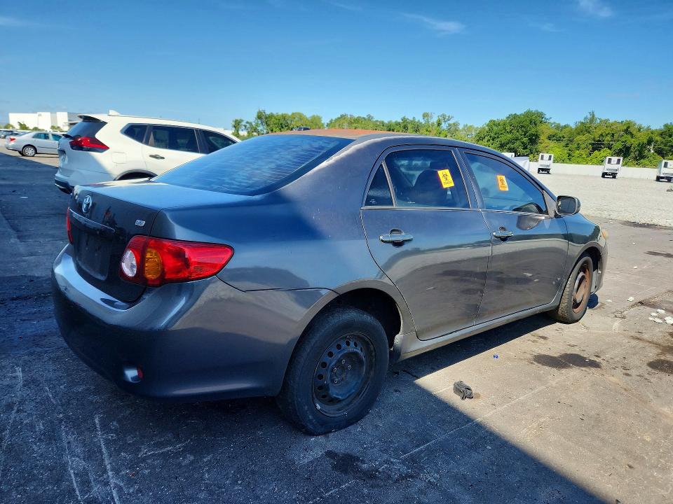 59366516 :رقم المزاد ، 2T1BU4EE1AC480419 vin ، 2010 Toyota Corolla مزاد بيع