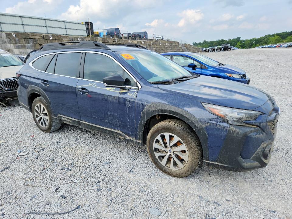 61977506 :رقم المزاد ، 4S4BTAAC7S3202619 vin ، 2025 Subaru Outback مزاد بيع