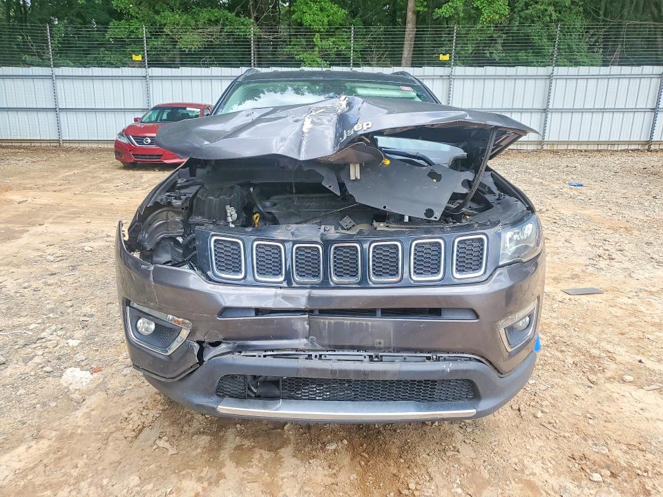 2021 Jeep Compass მანქანა იყიდება აუქციონზე, vin: 3C4NJDCB8MT537103, აუქციონის ნომერი: 61056606