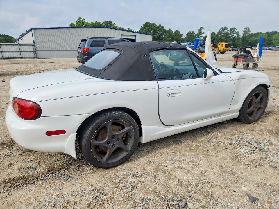 Aukcja sprzedaży 2003 Mazda Mx-5 Miata, vin: JM1NB353130312014, numer aukcji: 60525926