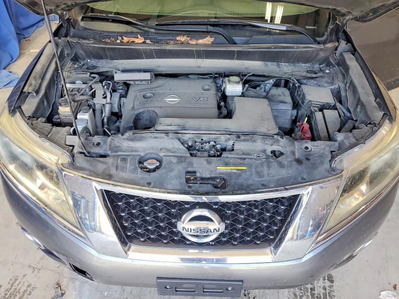 60772406 :رقم المزاد ، 5N1AR2MM0FC712014 vin ، 2015 Nissan Pathfinder مزاد بيع